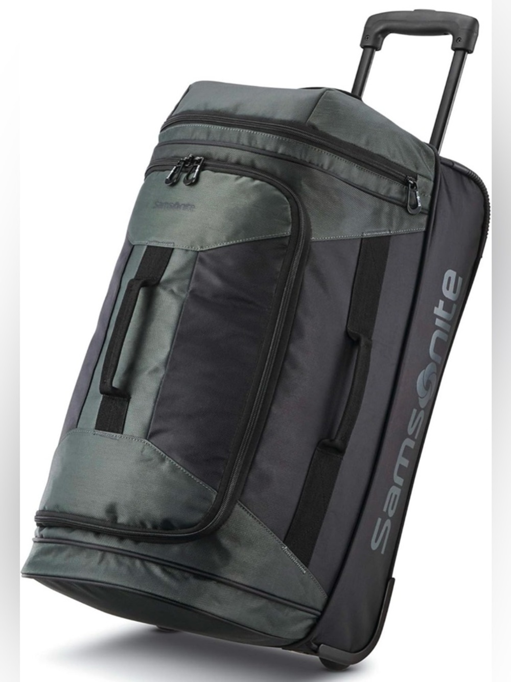 Samsonite Andante 2 Wheeled Duffel Bag – 22-Inch
